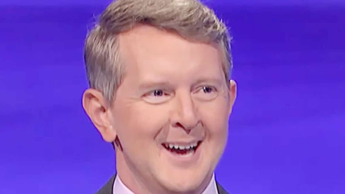 Ken Jennings on Jeopardy!