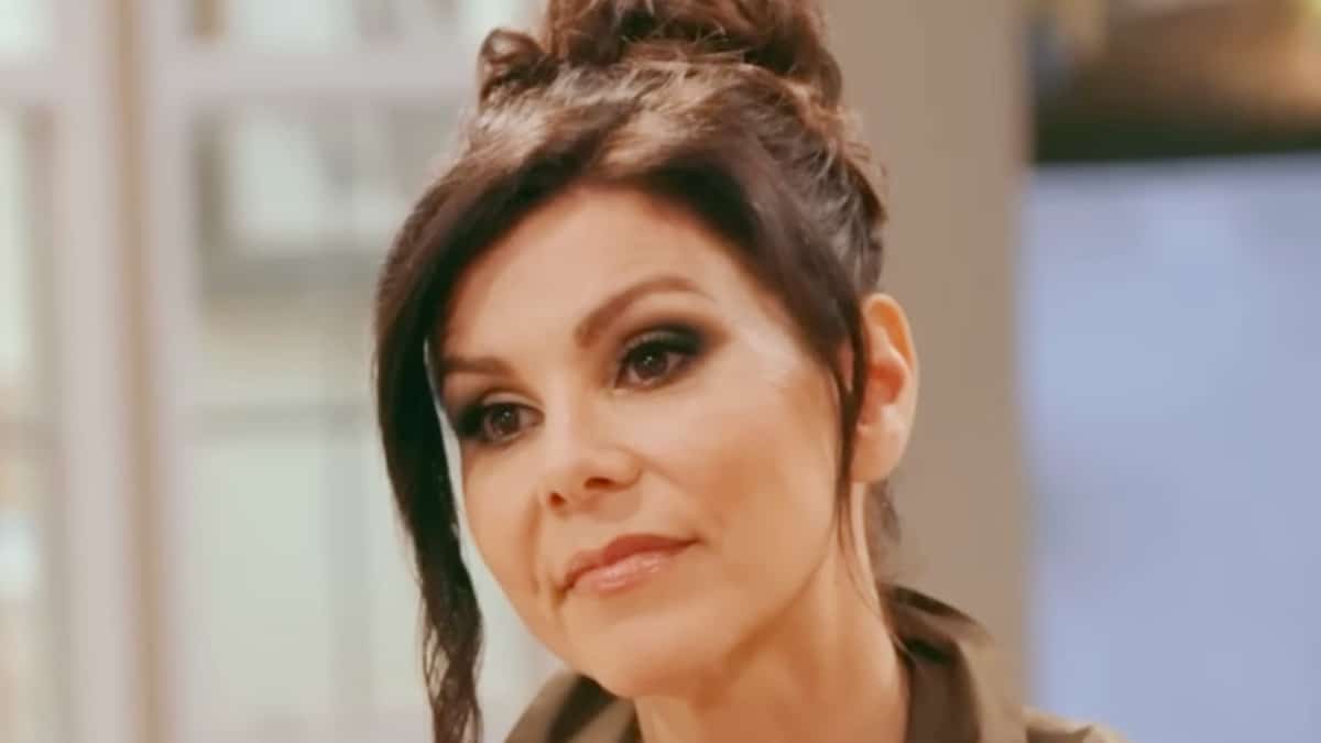 Heather Dubrow on RHOC Season 18.