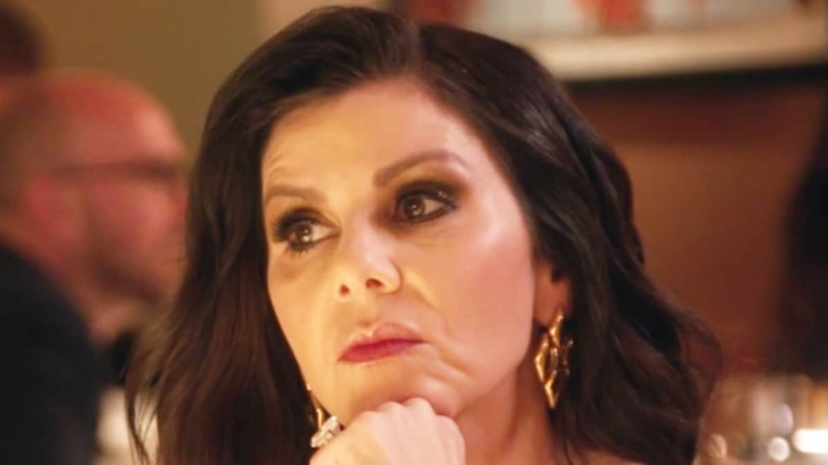 Heather Dubrow on The Real Housewives of Orange County.