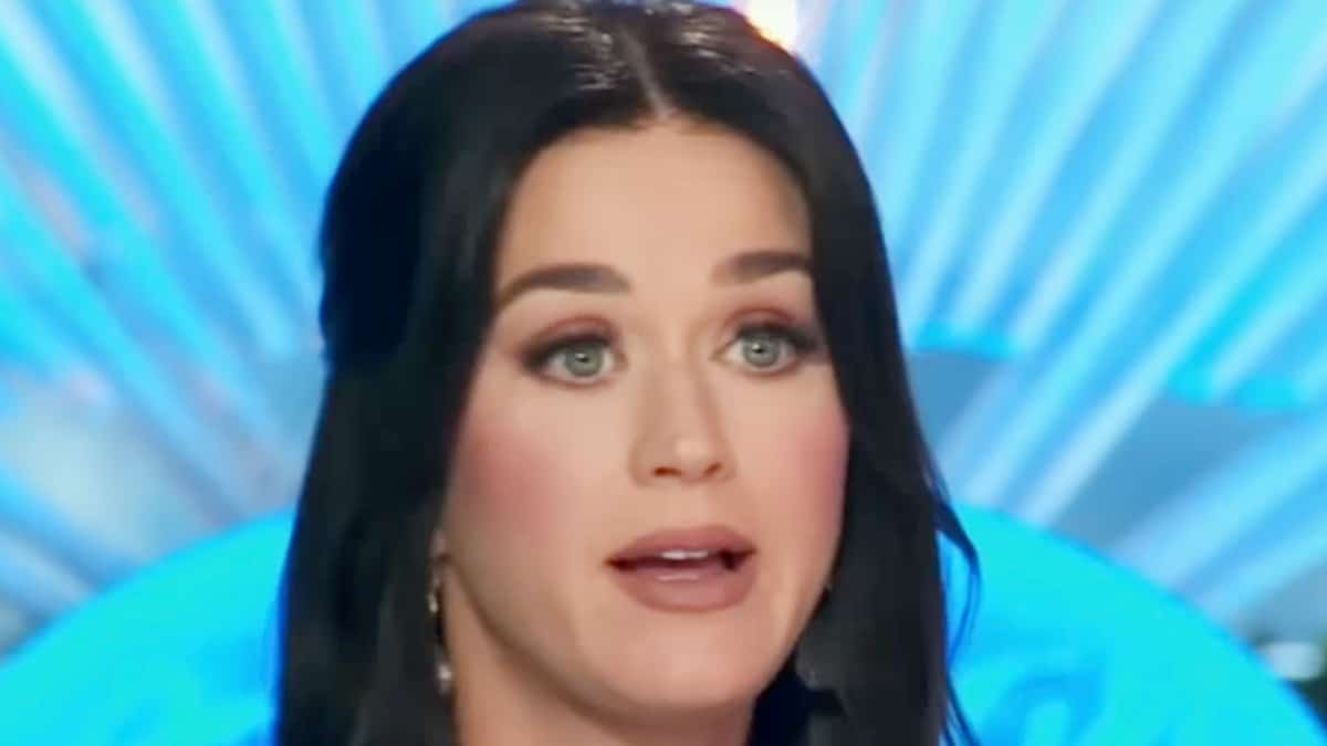 Katy Perry appears on American Idol.