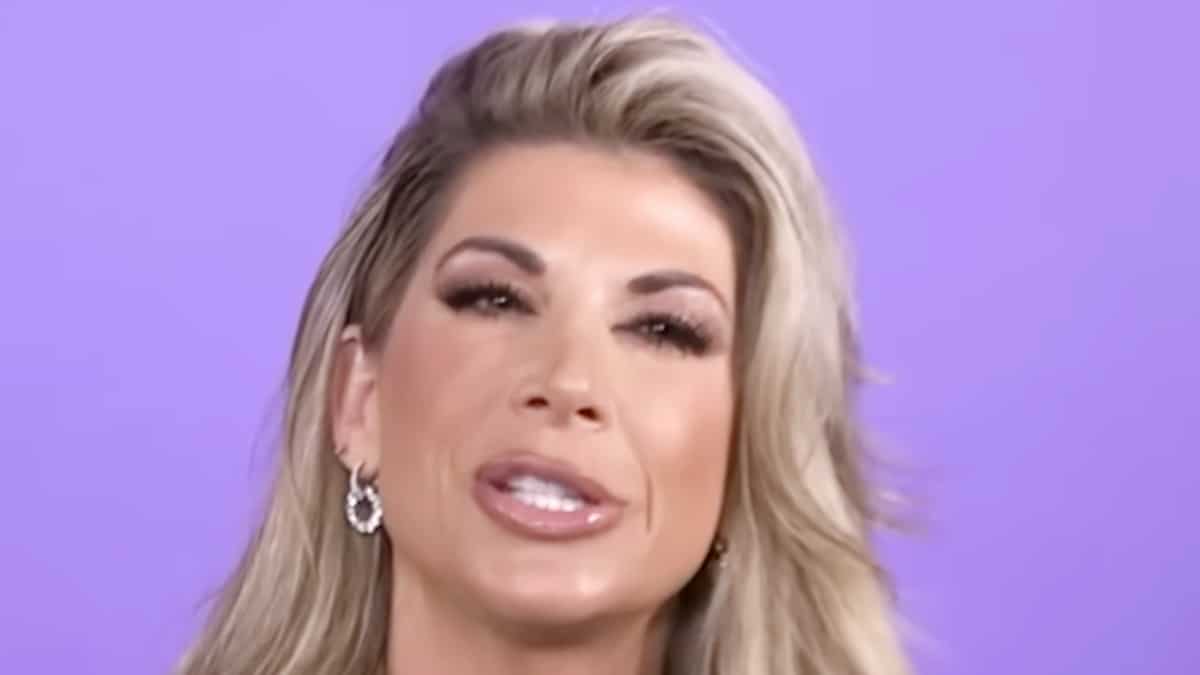 Alexis Bellino on RHOC After Show.