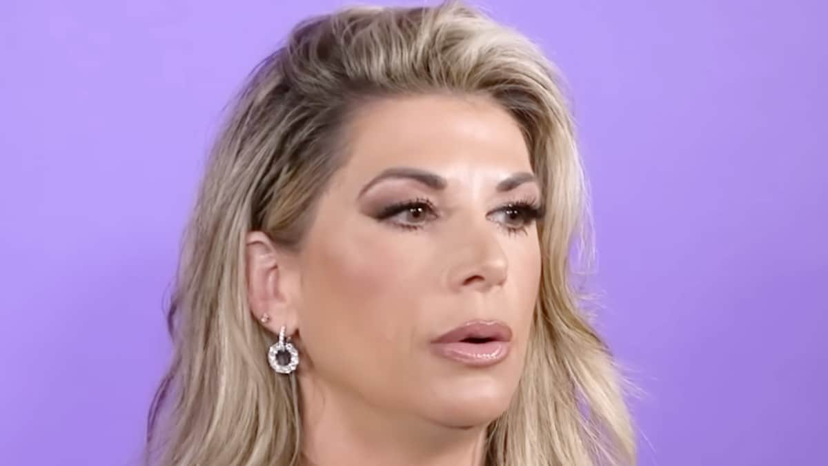 Alexis Bellino on the RHOC After Show.