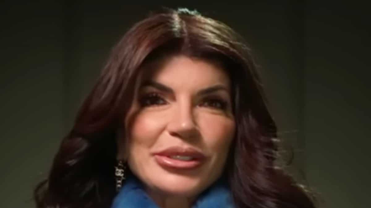 Teresa Giudice on The Real Housewives of New Jersey.