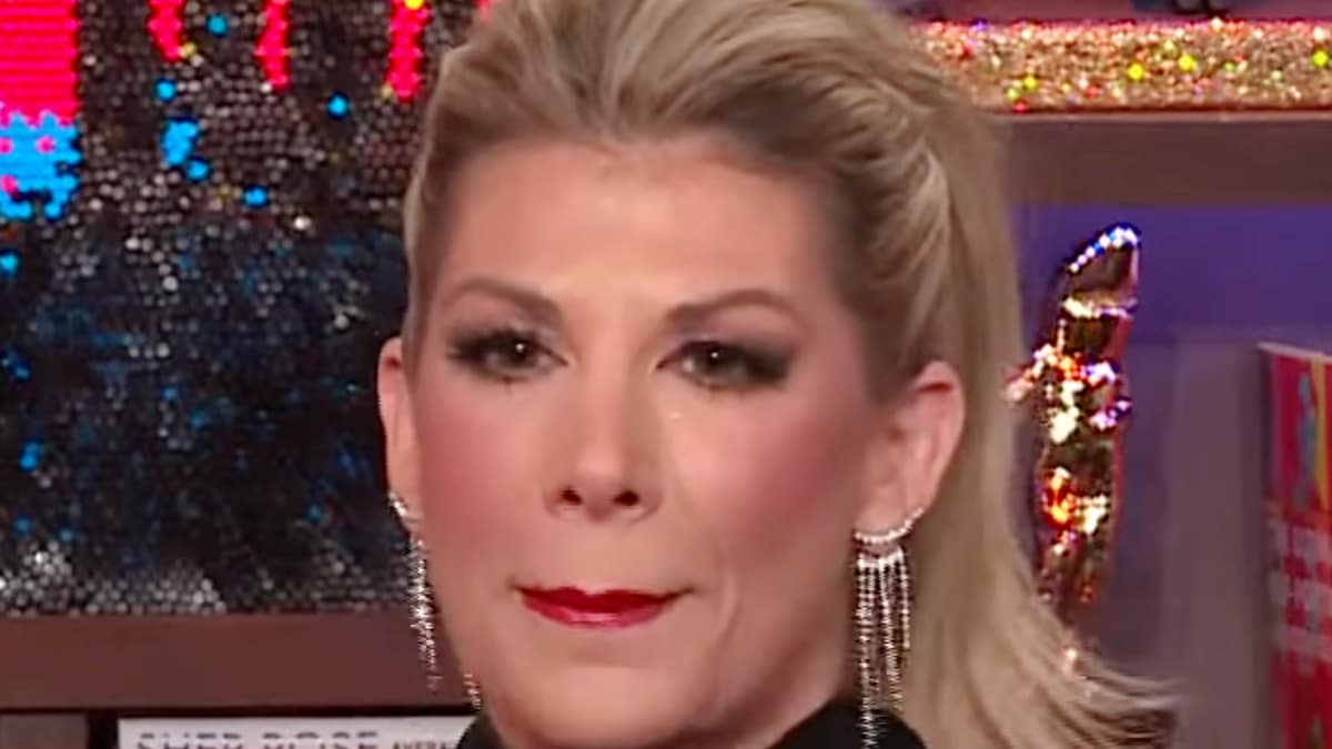 Alexis Bellino on WWHL.