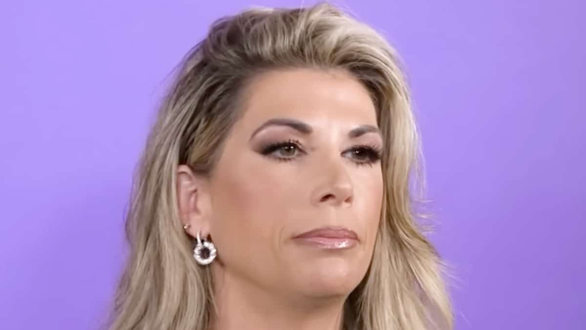 Alexis Bellino on The Real Housewives of Orange County.