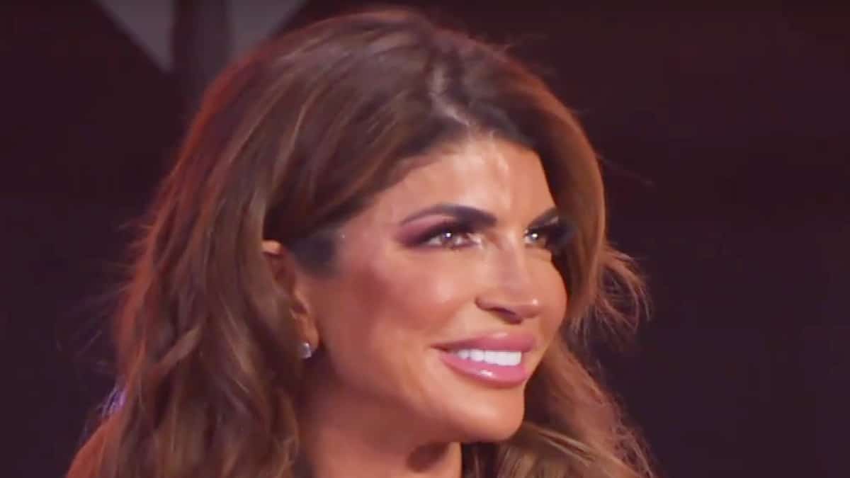 Teresa Giudice on Watch What Happens Live.