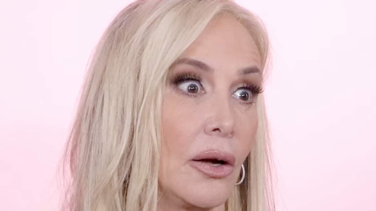 Shannon Beador on The Real Housewives of Orange County After Show.