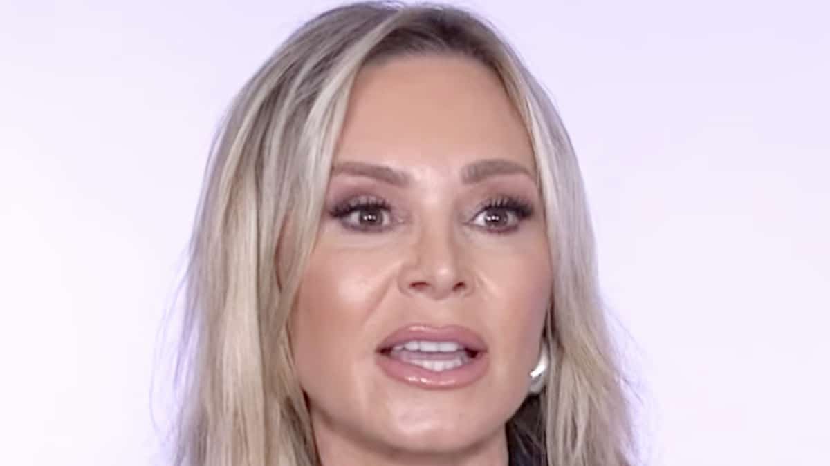 Tamra Judge on the RHOC After Show.