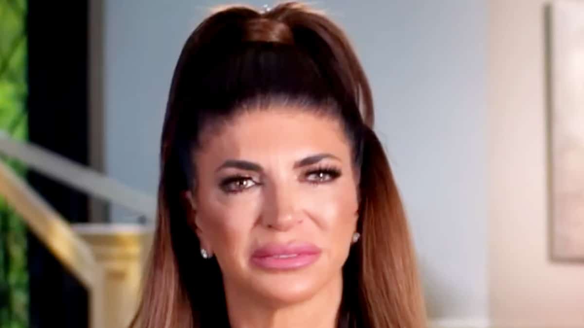 Teresa Giudice appears on RHONJ.