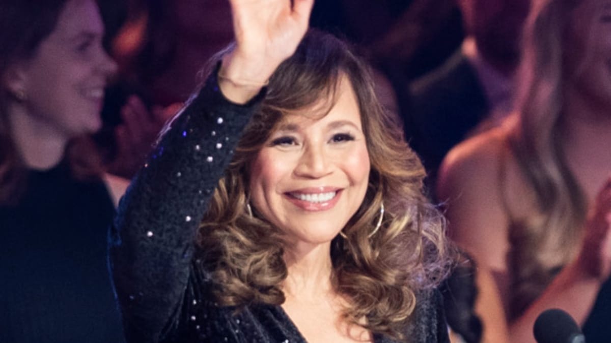 Rosie Perez on Dancing With the Stars