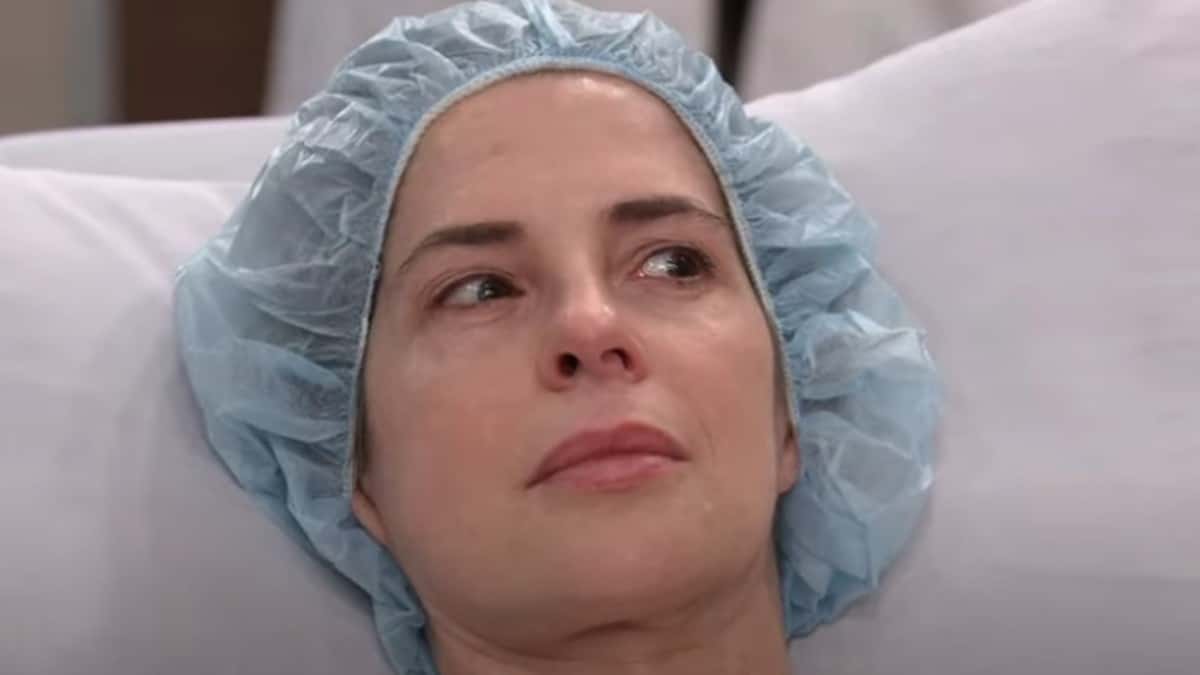 Kelly Monaco as Sam on General Hospital.