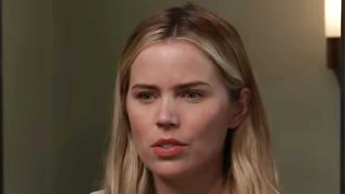 Sofia Mattsson as Sasha on General Hospital