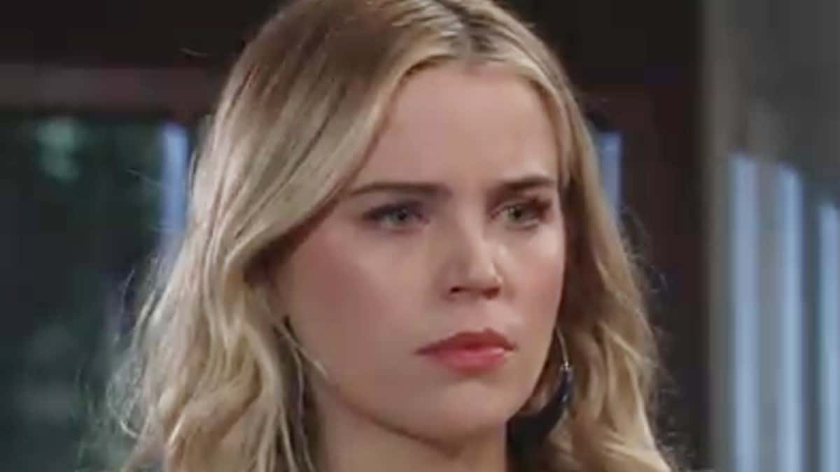 Sofia Mattsson as Sasha on General Hospital