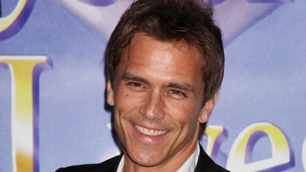 Scott Reeves on the red carpet