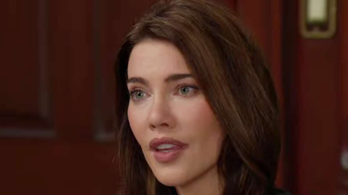 Jacqueline MacInnes Wood as Steffy on The Bold and the Beautiful.