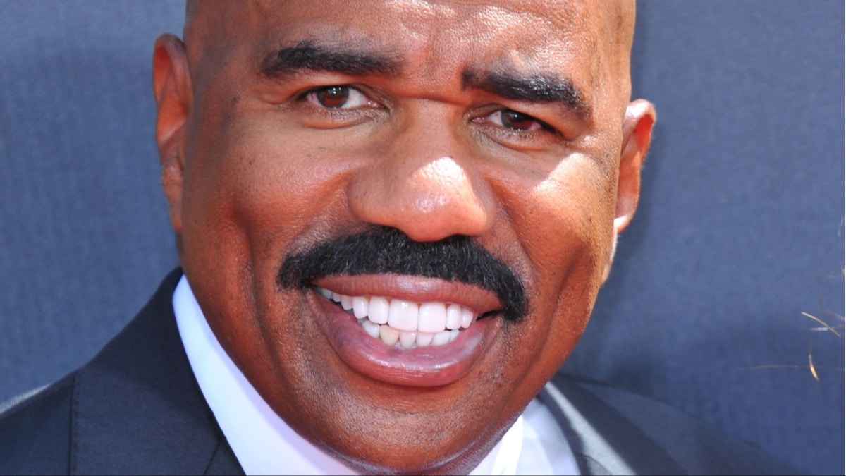 Steve Harvey feature