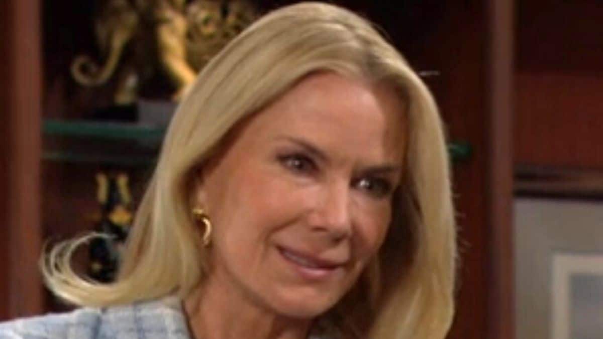 Katherine Kelly Lang as Brooke on B&B