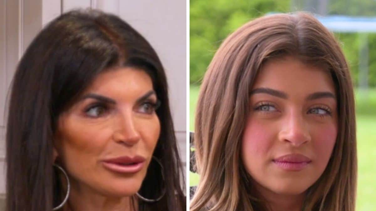 Teresa Giudice and Gia Giudice on RHONJ Season 14