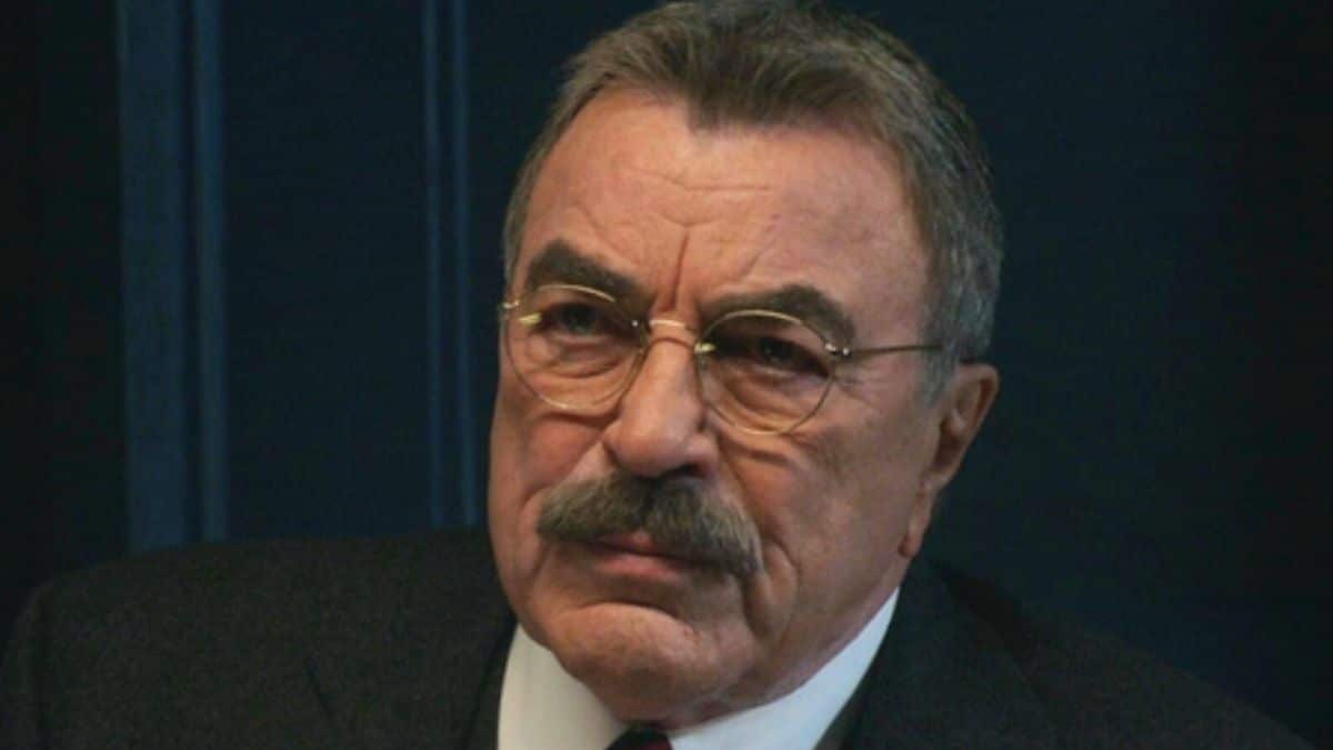 Tom Selleck as Frank Reagan on Blue Bloods