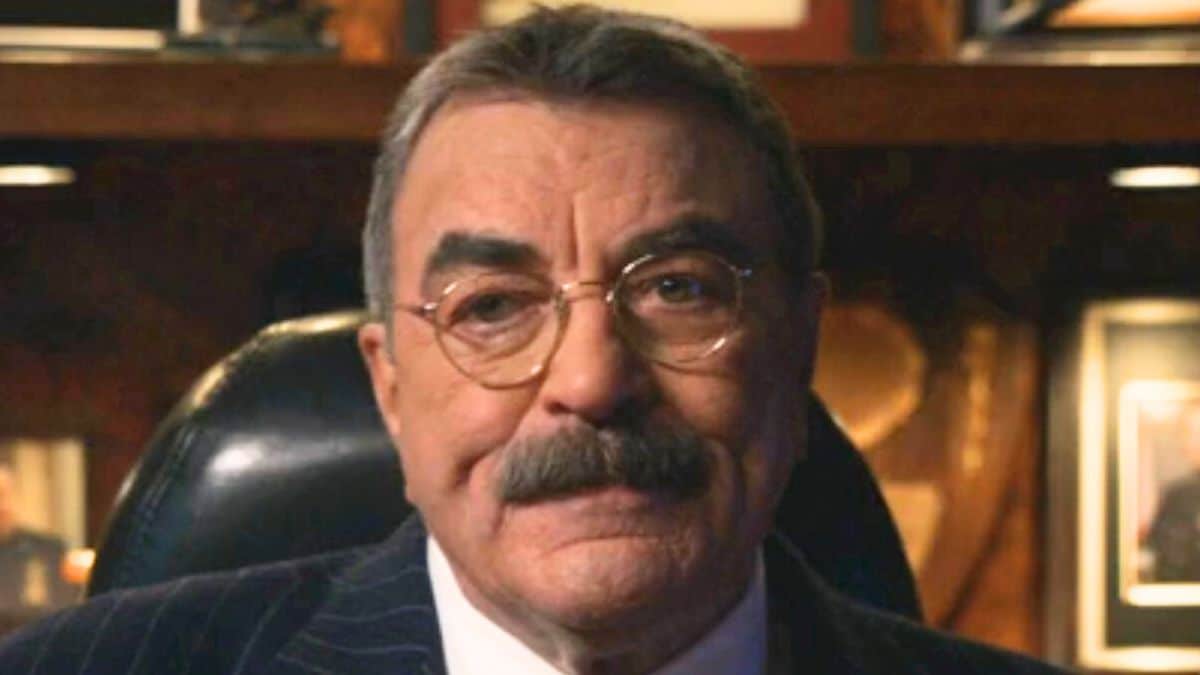 Tom Selleck as Frank on Blue Bloods