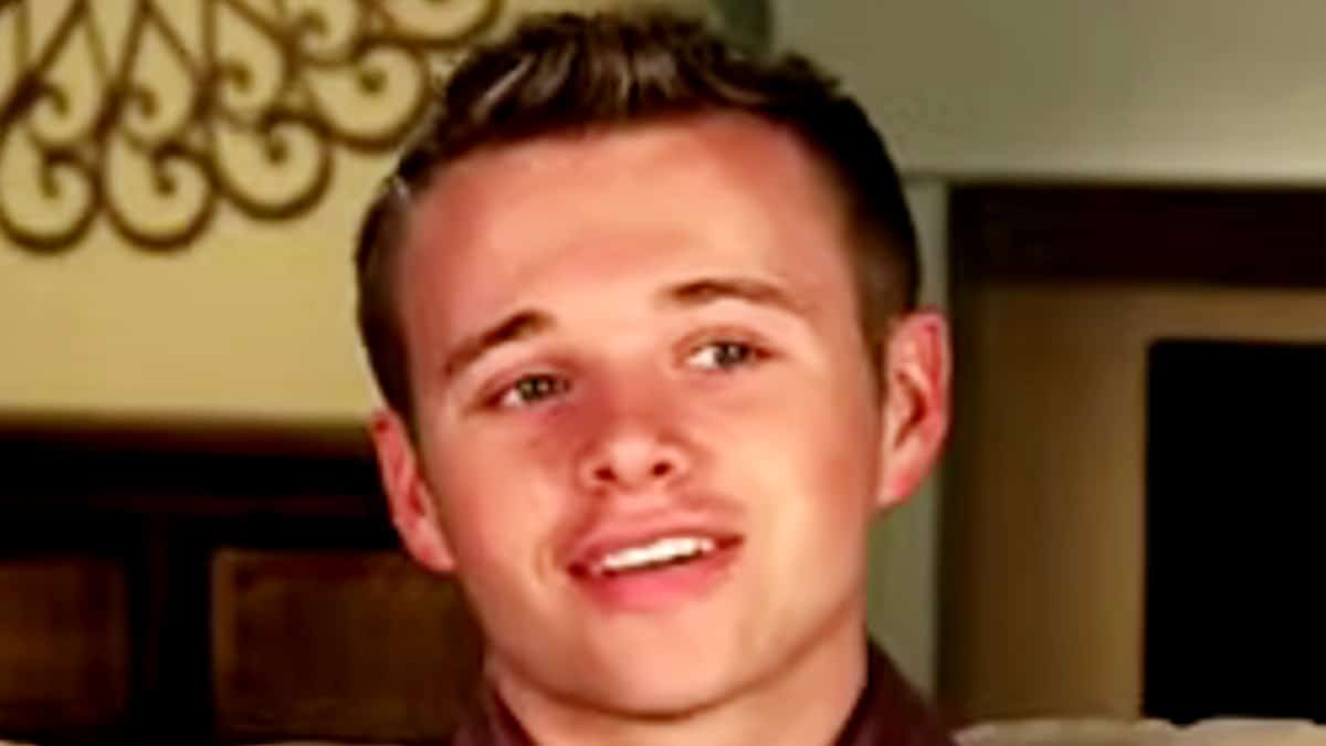 Jason Duggar Counting On confessional.