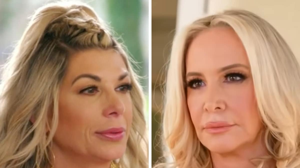 RHOC's Shannon Beador and Alexis Bellino screenshot