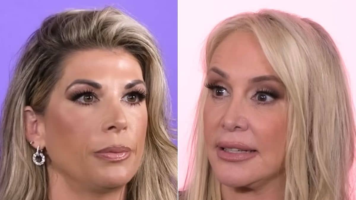 RHOC castmates Shannon Beador and Alexis Bellino screenshot