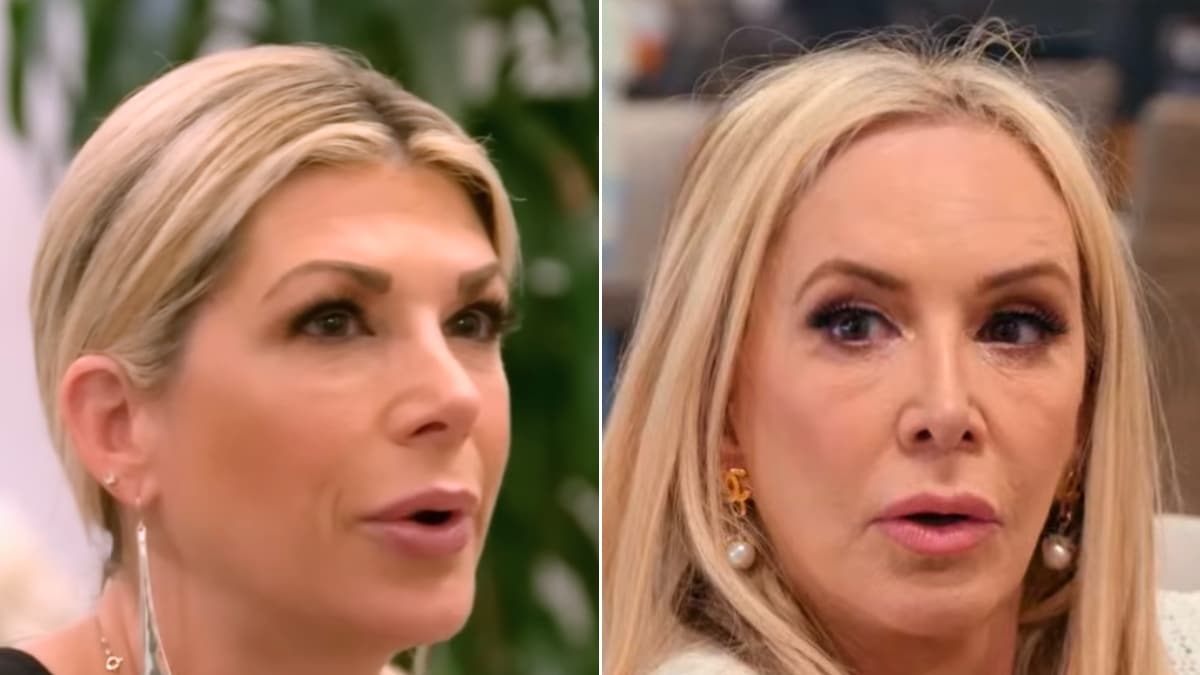 RHOC castmates Shannon Beador and Alexis Bellino screenshot