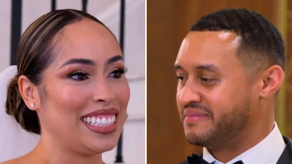 MAFS Season 18 couple Camille and Thomas