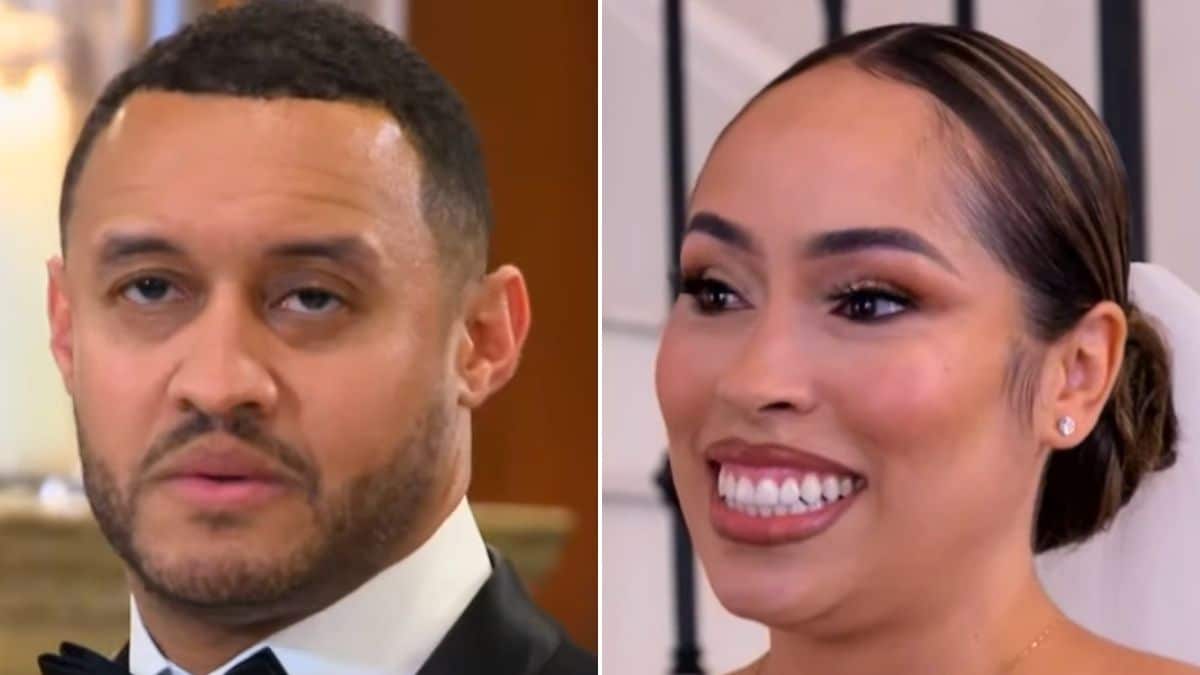 MAFS Season 18 couple Camille and Thomas