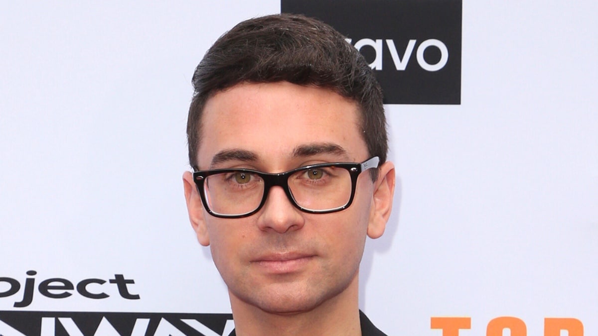 Christian Siriano. Bravo's Top Chef and Project Runway Event, 2019