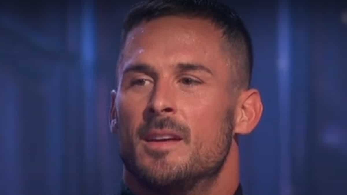 danny amendola face shot from dwts disney night in season 33