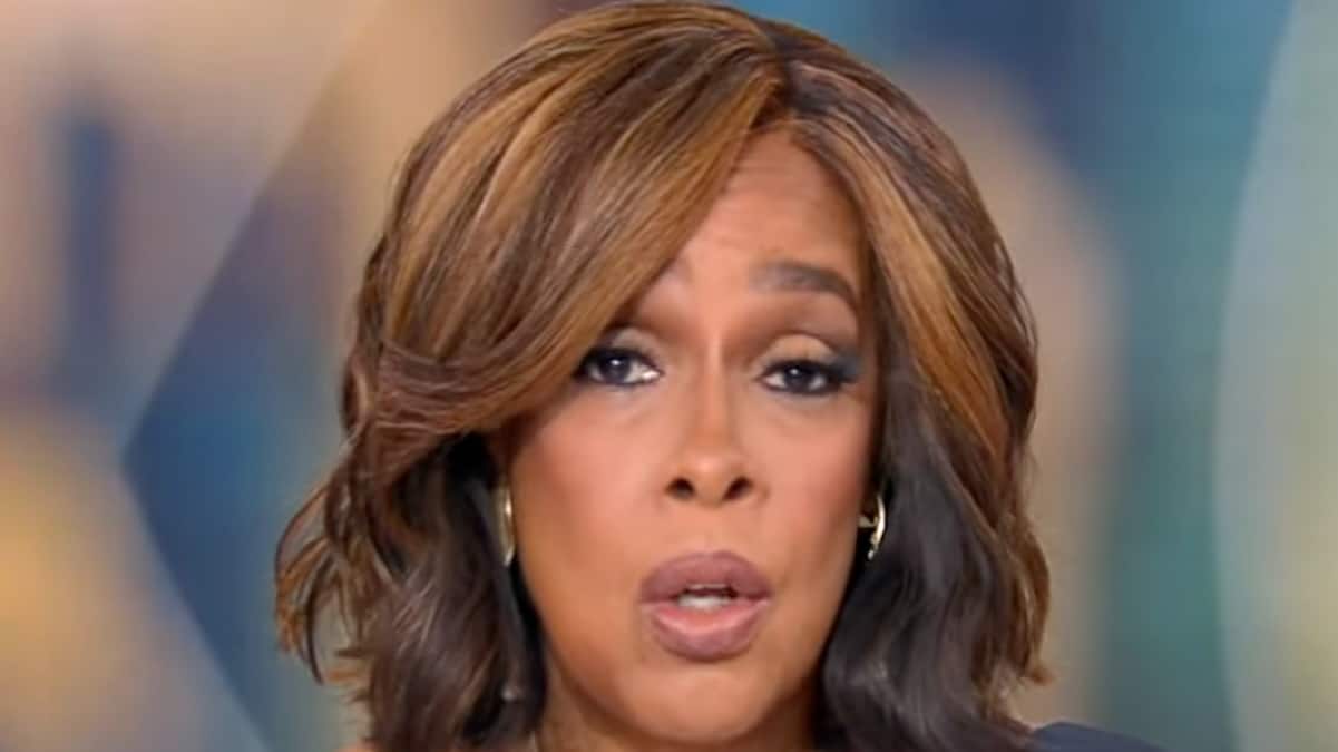 gayle king face shot from cbs mornings in october 2024