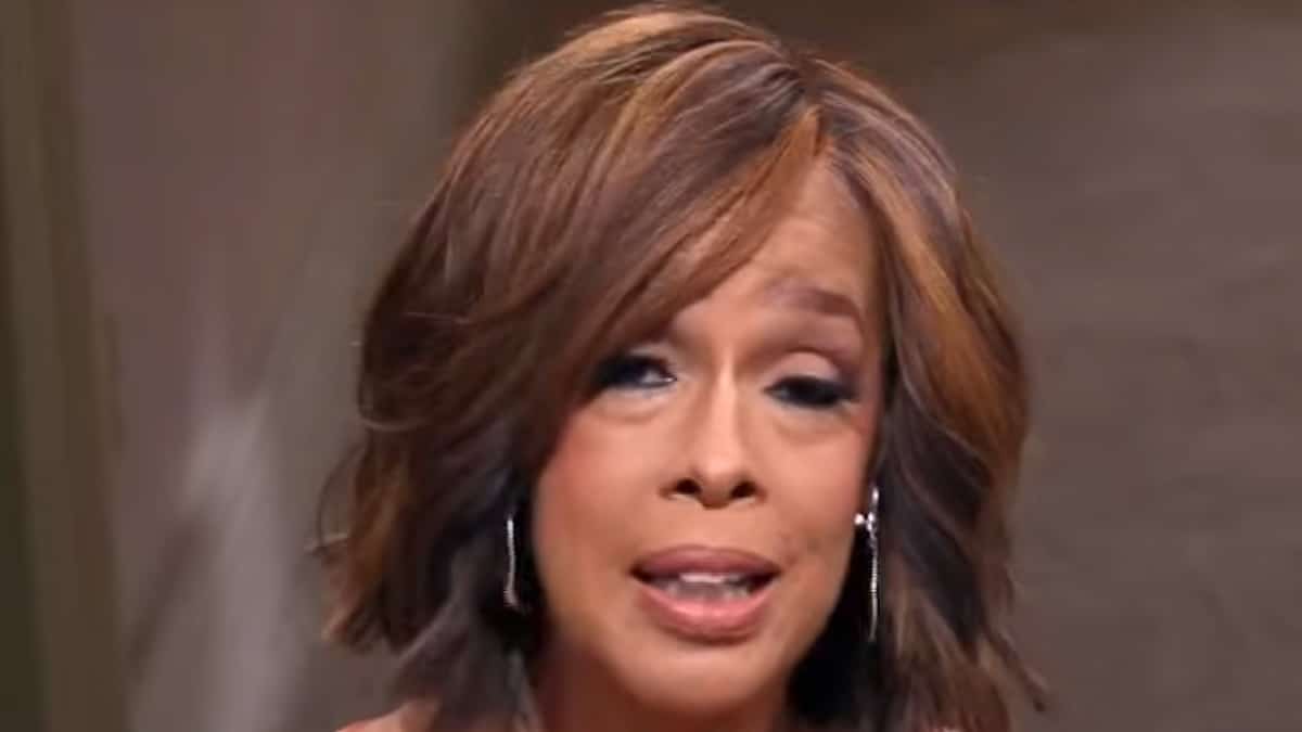 gayle king face shot from cbs mornings october 2024 episode