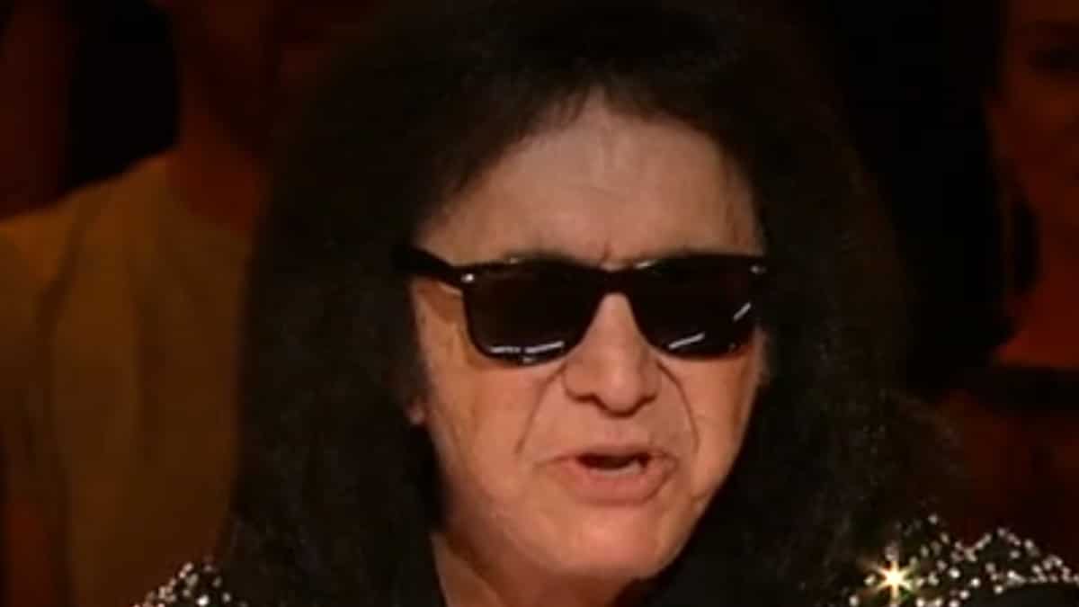 gene simmons face shot from dwts 33 on abc