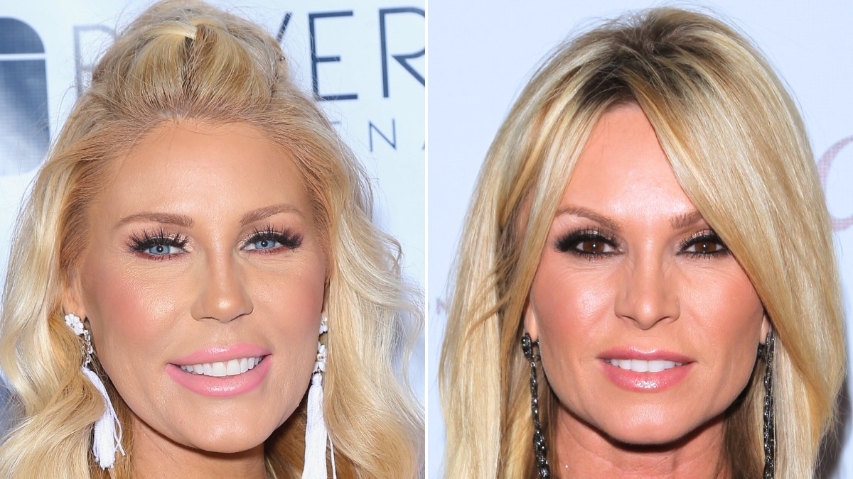 Gretchen Rossi. Beverly Hills Rejuvenation Center Grand Opening, 2018; , Tamra Judge. Bravos Girlfriends Guide to Divorce season premiere 2014