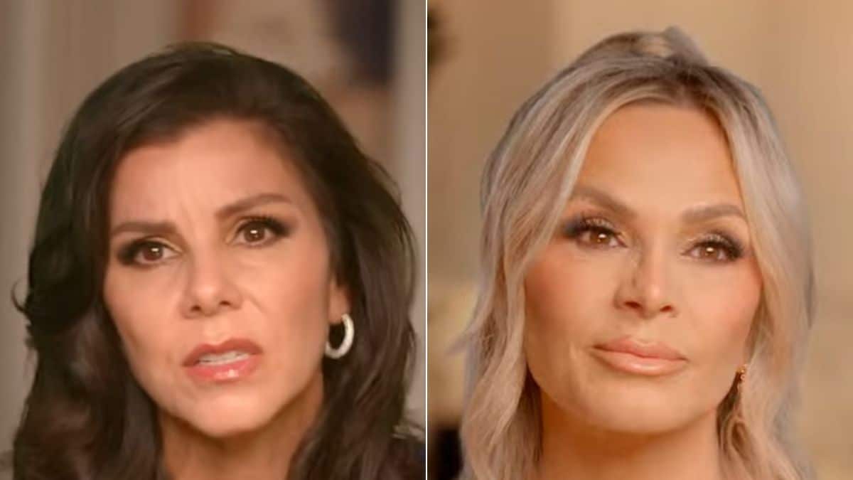 Heather Dubrow and Tamra Judge on RHOC