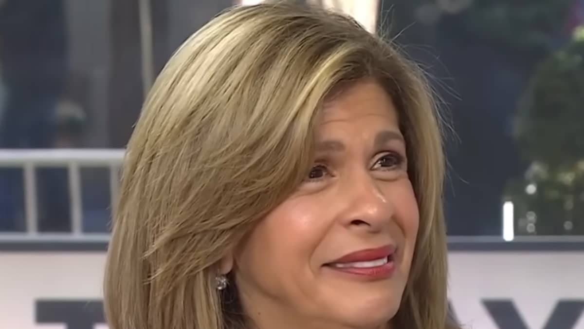 hoda kotb face shot during interview with jason segel on today