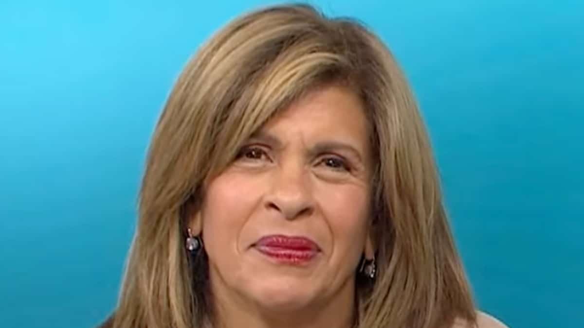 hoda kotb face shot from today with hoda and jenna october 10 episode on nbc