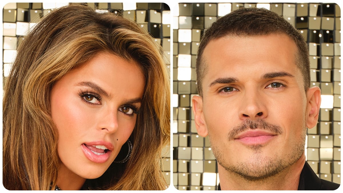 Brooks Nader and Gleb Savchenko on Dancing With the Stars.