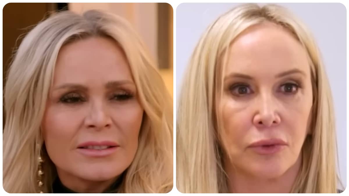 Tamra Judge and Shannon Beador.