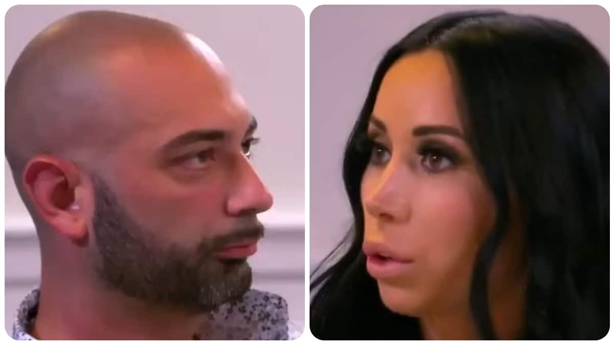 John Fuda and Rachel Fuda on RHONJ.