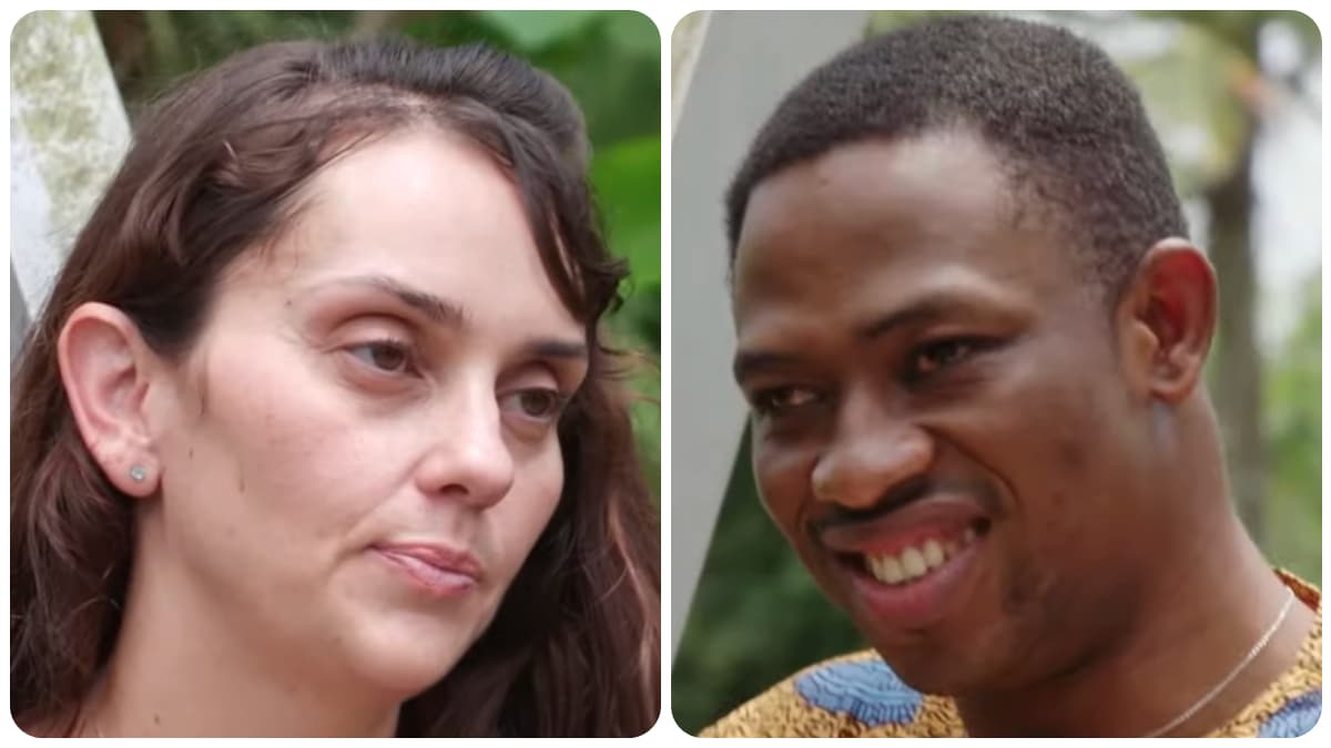 Rayne and Chidi on 90 Day Fiance: Before the 90 Days.