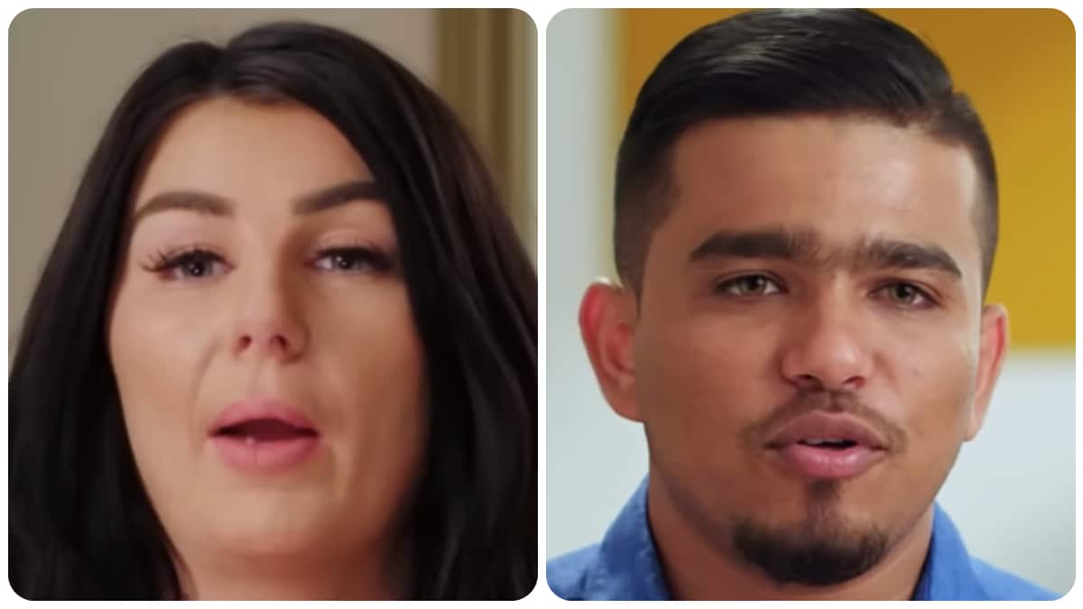 Veah Netherton and Sunny Mahdi on 90 Day Fiance.