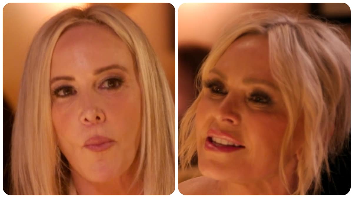 Shannon Beador and Tamra Judge on RHOC.