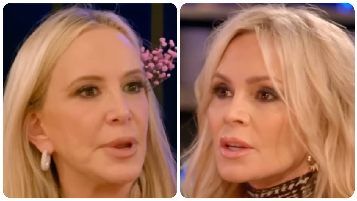 Shannon Beador and Tamra Judge on RHOC.