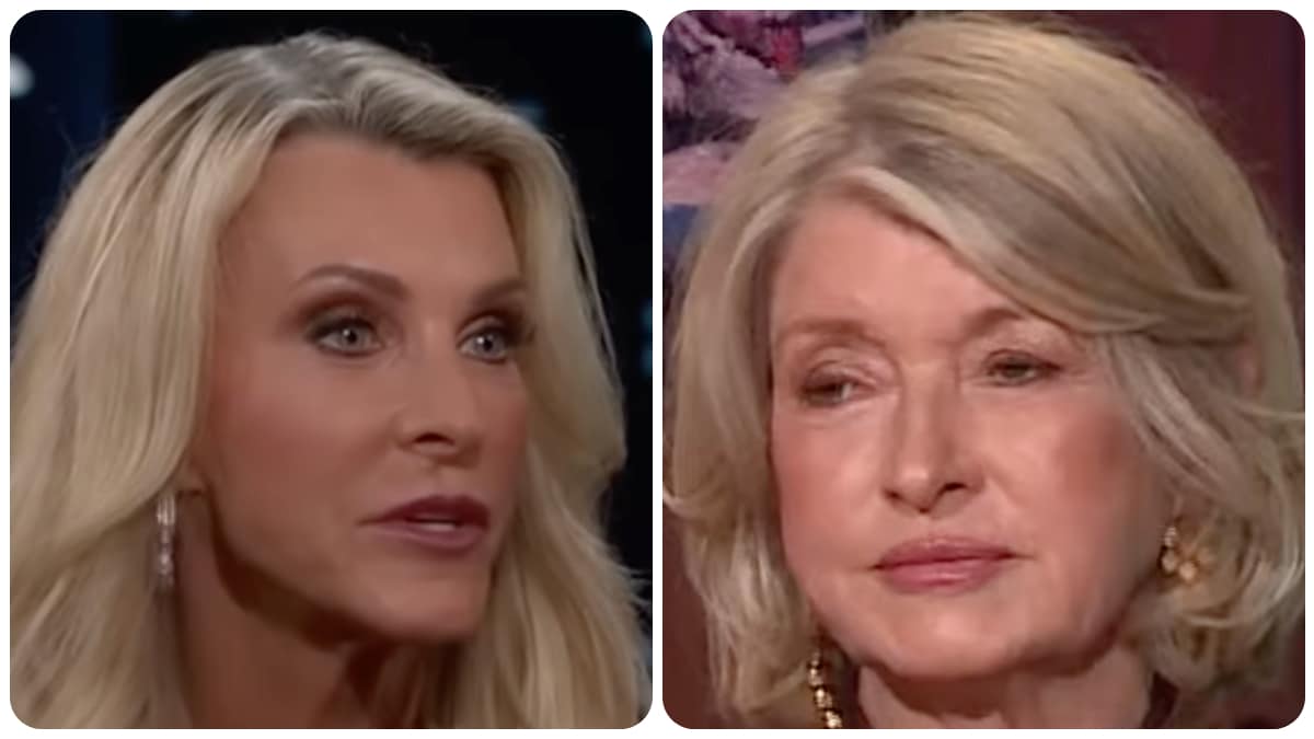 Joan Vassos on Jimmy Kimmel Live and Martha Stewart on Watch What Happens Live.