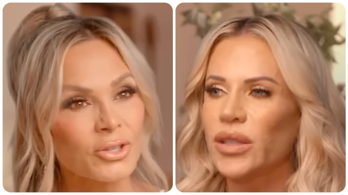 Tamra Judge and Jennifer Pedranti on RHOC.