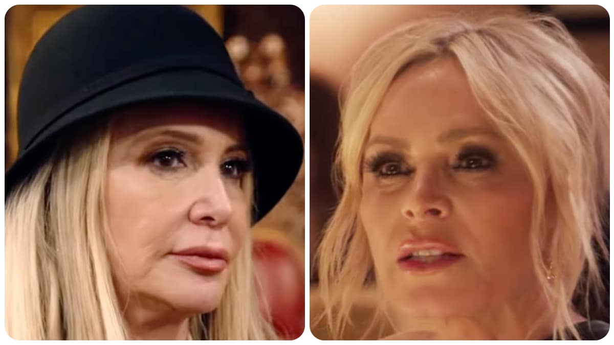 Shannon Beador and Tamra Judge on RHOC.