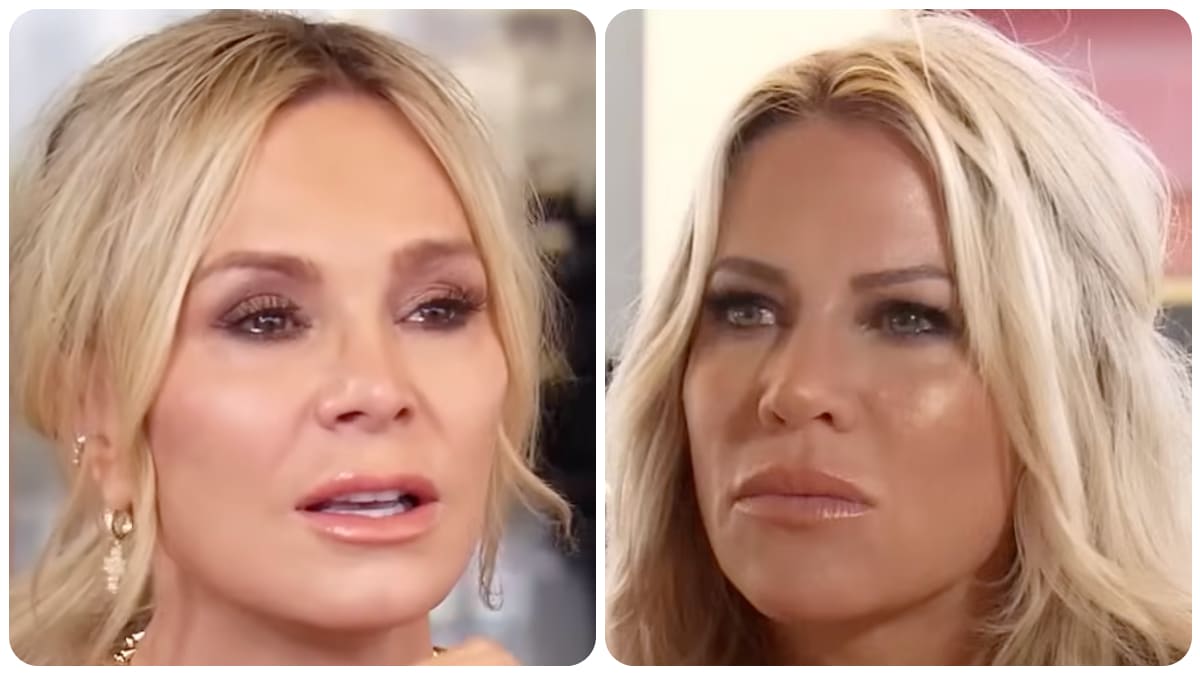 Tamea Judge and Jennifer Pedranti on RHOC.